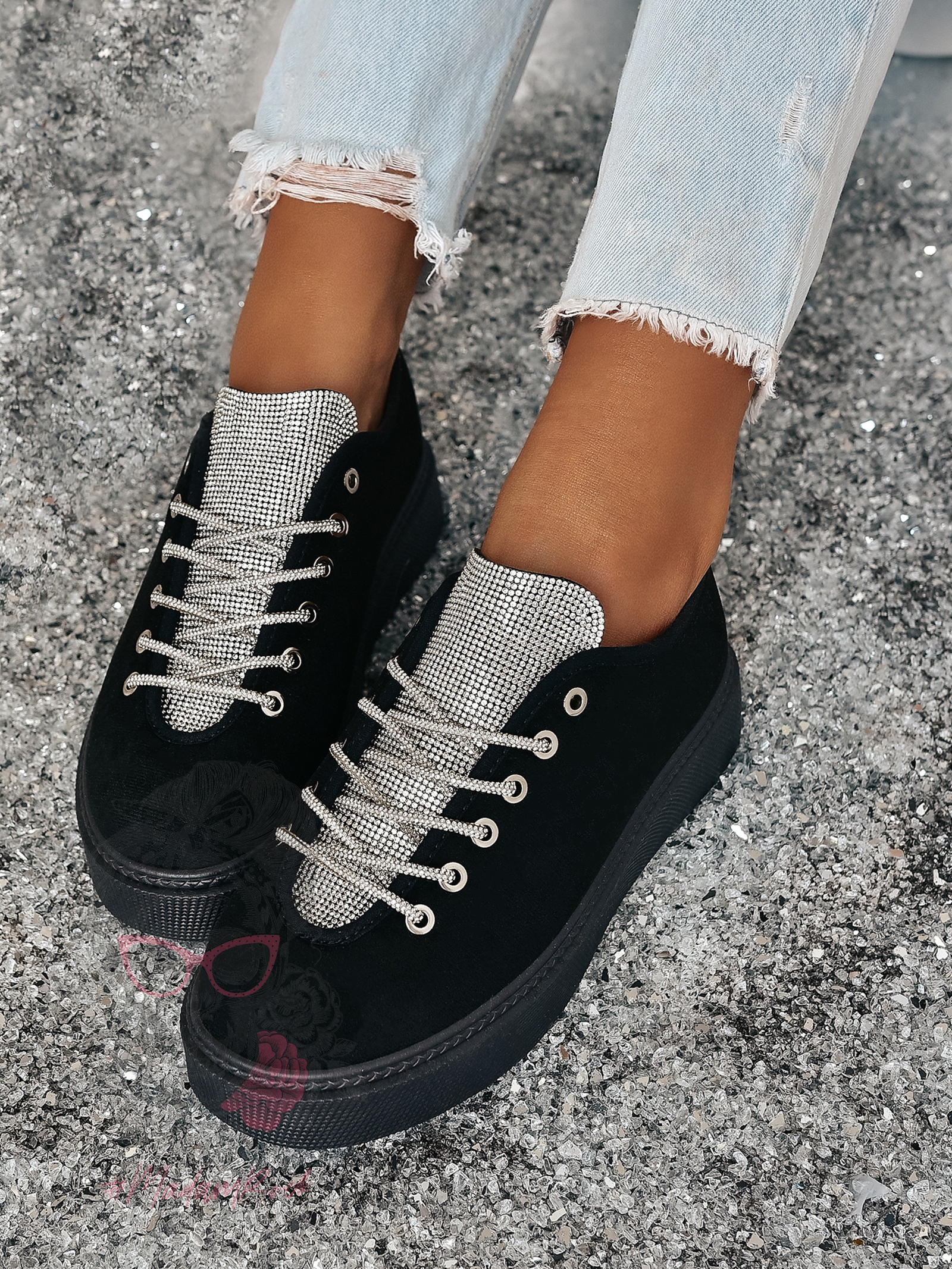 Buty sportowe Rock Gimme Gimme czarne