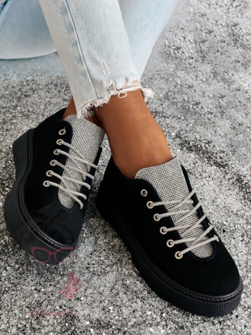 Buty sportowe Rock Gimme Gimme czarne