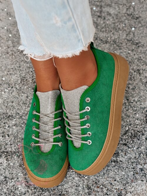 Buty sportowe Rock Gimme Gimme zielone