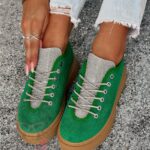 Buty sportowe Rock Gimme Gimme zielone