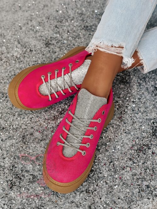 Buty sportowe Rock Gimme Gimme fuksja