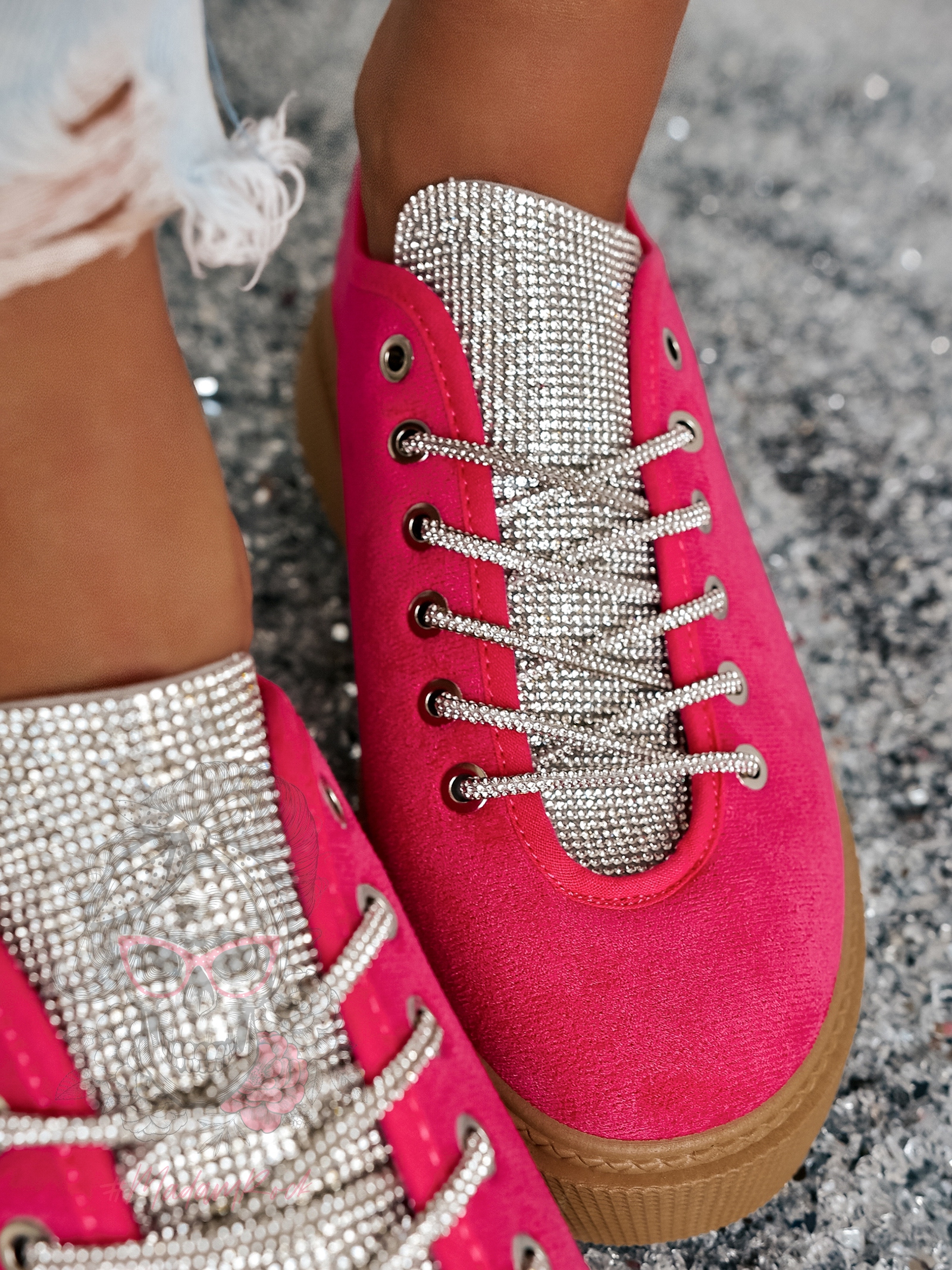 Buty sportowe Rock Gimme Gimme fuksja