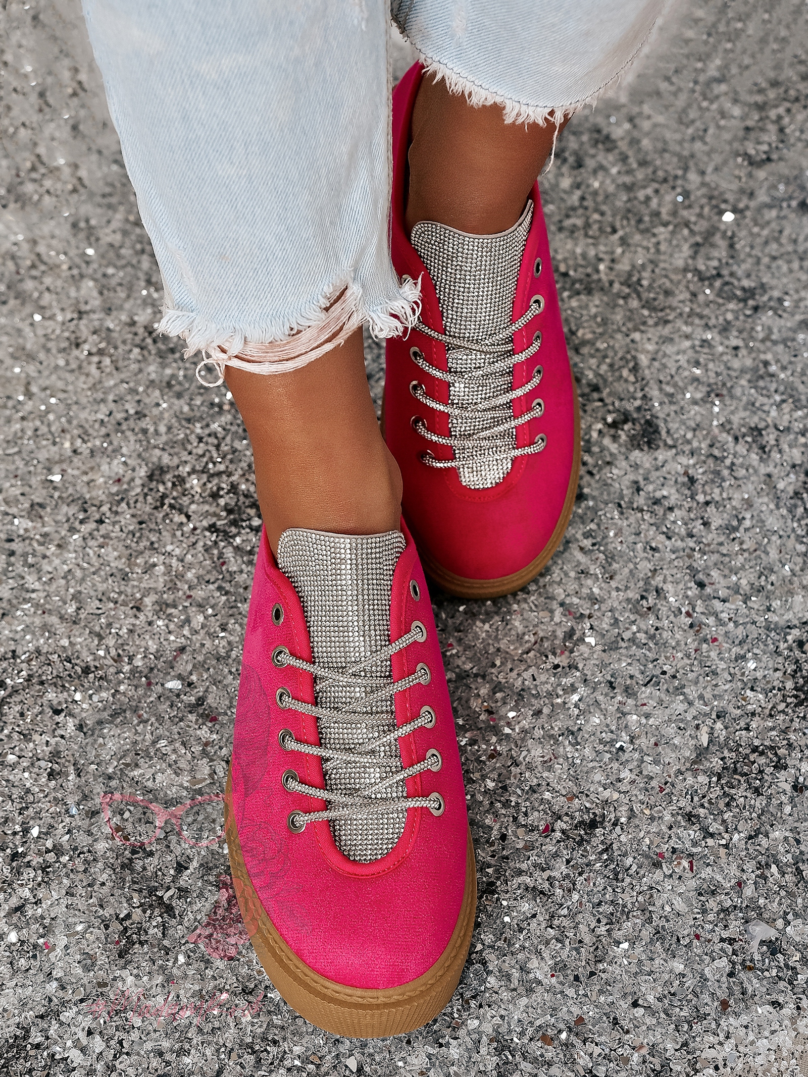 Buty sportowe Rock Gimme Gimme fuksja