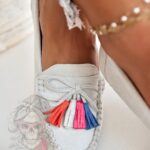 Mokasyny zamszowe Madam Layla szare