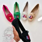 Mokasyny zamszowe Madam Layla czarne