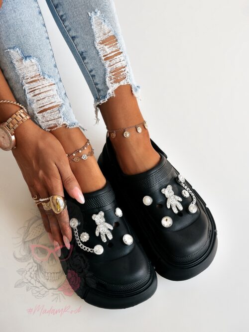 Sandały Rock Wanna Be With You czarne