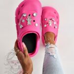 Sandały Rock Wanna Be With You fuksja