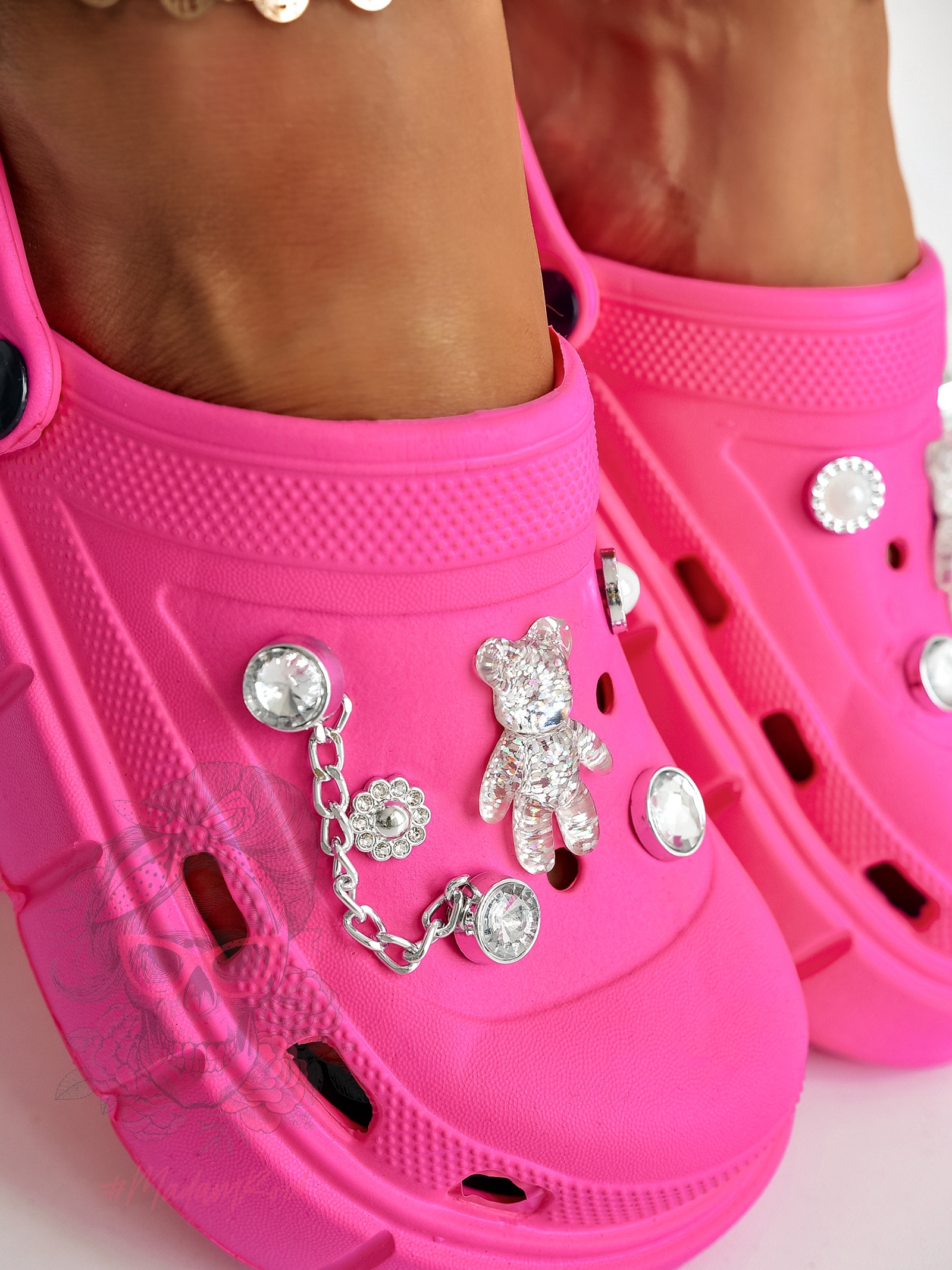 Sandały Rock Wanna Be With You fuksja Sandały Rock Wanna Be With You fuksja