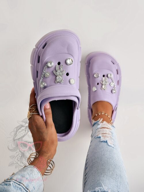 Sandały Rock Wanna Be With You lila