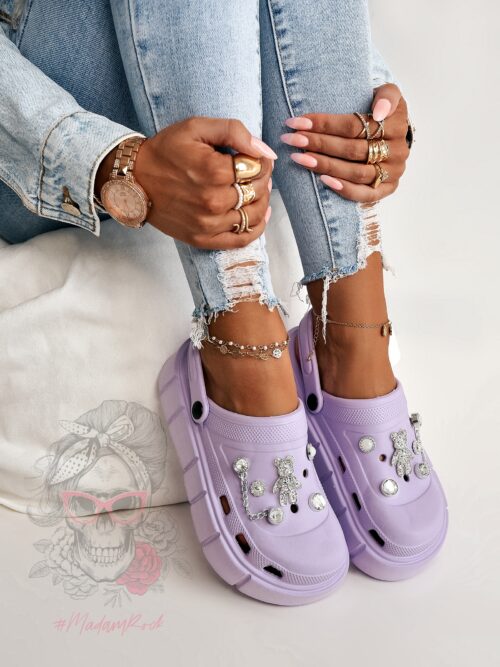 Sandały Rock Wanna Be With You lila