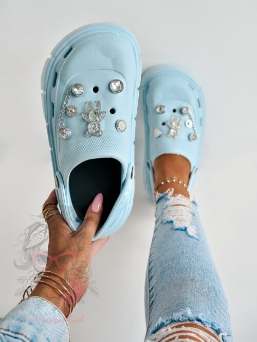 Sandały Rock Wanna Be With You błękitne