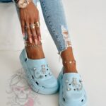 Sandały Rock Wanna Be With You błękitne