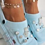 Sandały Rock Wanna Be With You błękitne