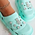 Sandały Rock Wanna Be With You miętowe