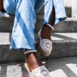 Espadryle plecione Madam Yokoko beżowe