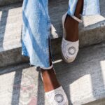 Espadryle plecione Madam Yokoko beżowe