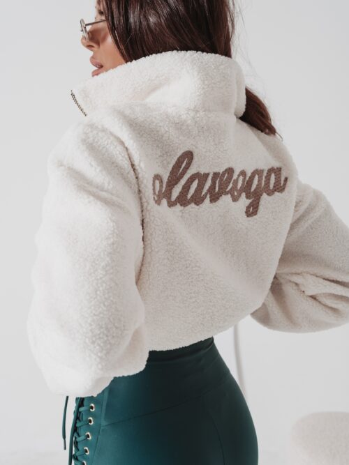 Bluza krótka Mila Ola Voga ecru