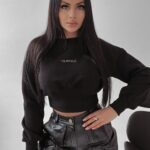 Bluza sportowa Nancy Ola Voga czarna