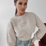 Bluza sportowa Nancy Ola Voga beżowa