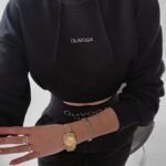 Bluza ze ściągaczem Helen Ola Voga czarna