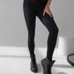 Legginsy wyszczuplające Hoste Ola Voga czarne