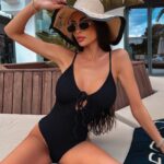 Kostium kąpielowy & Body na ramiączka Mancis Ola Voga czarny