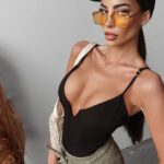 Body modelujące Carte Ola Voga czarne