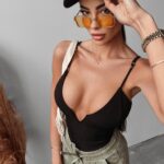 Body modelujące Carte Ola Voga czarne