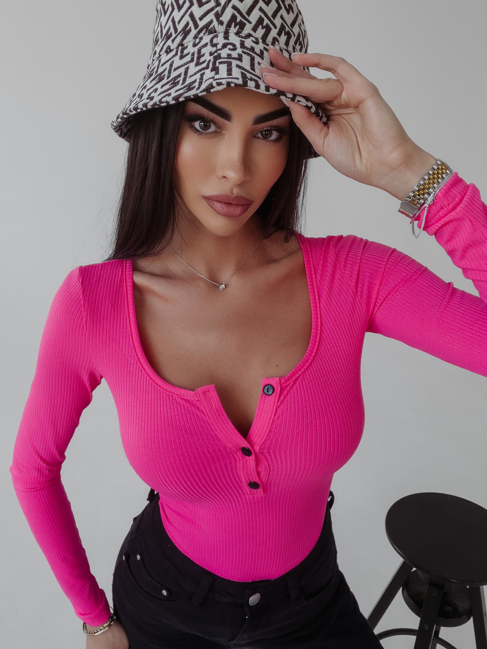 Body dopasowane Eve Ola Voga amarantowe Body dopasowane Eve Ola Voga amarantowe