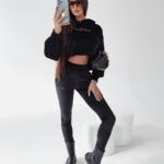 Komplet dresowy Penelope Ola Voga czarny