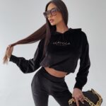 Komplet dresowy Penelope Ola Voga czarny