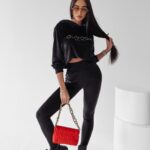 Komplet sportowy damski Lena Ola Voga czarny