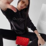 Komplet sportowy damski Lena Ola Voga czarny