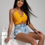 Top Meza pomarańczowy