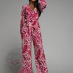 Komplet wakacyjny Belori fuksja