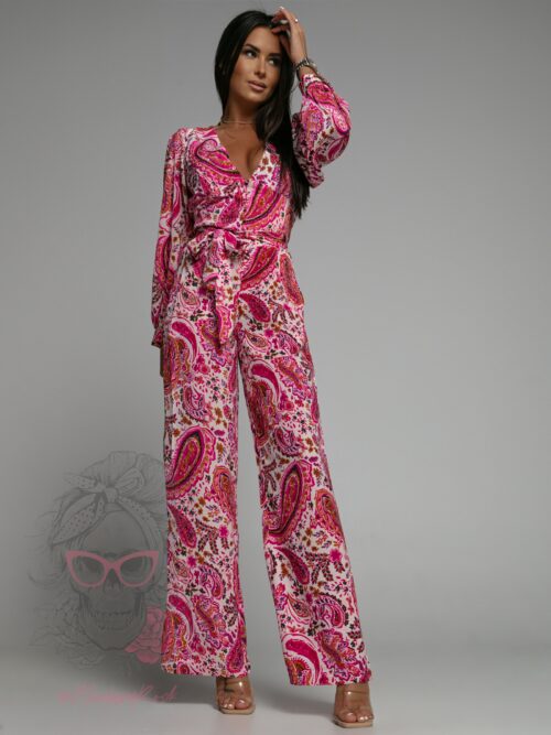 Komplet wakacyjny Belori fuksja