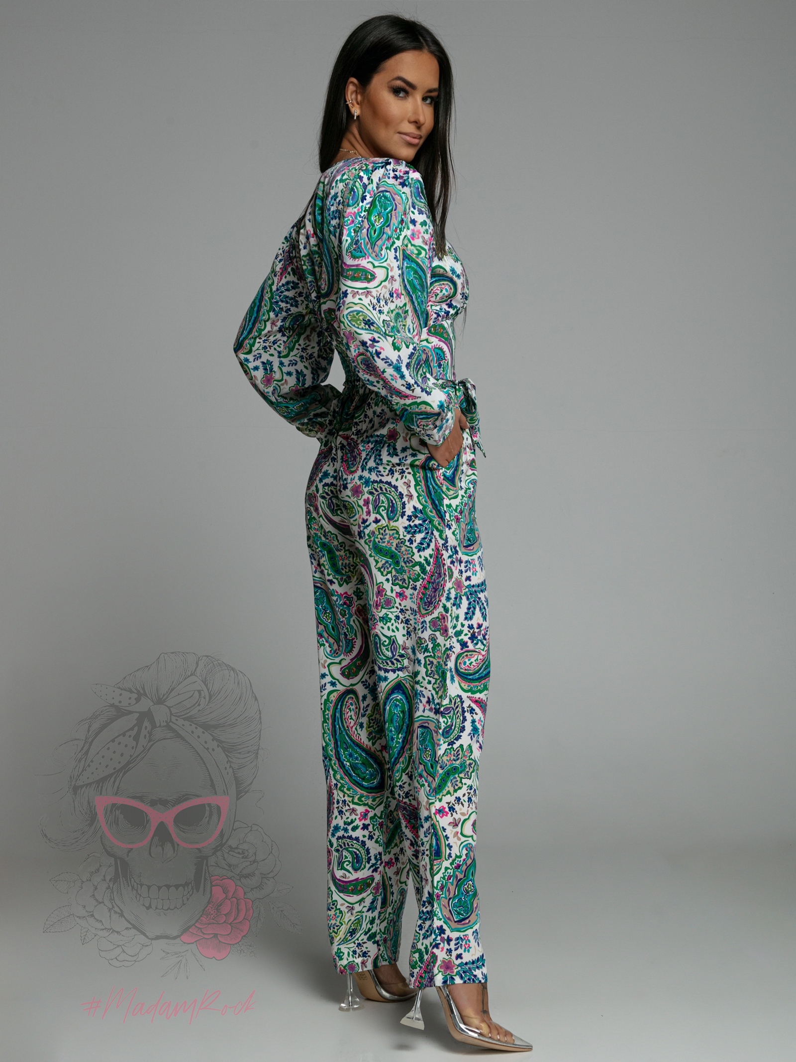 Komplet wakacyjny Belori zielony Komplet wakacyjny Belori zielony