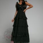 Sukienka maxi Senseno czarna