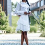 Komplet letni ażur Corsa ecru