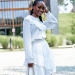 Komplet letni ażur Corsa ecru