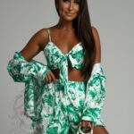 Komplet 3-częściowy Arubi zielony