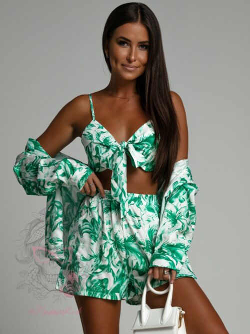 Komplet 3-częściowy Arubi zielony