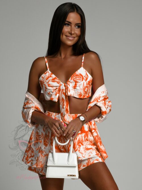 Komplet 3-częściowy Arubi pomarańczowy