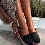 Espadryle na platformie Nifty Rock czarne