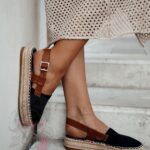 Espadryle na platformie Nifty Rock czarne