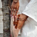 Espadryle na platformie Nifty Rock pudrowe