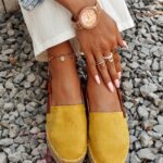 Espadryle na platformie Nifty Rock żółte