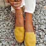 Espadryle na platformie Nifty Rock żółte