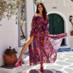 Sukienka wakacyjna NB Happiness różowa