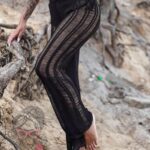 Komplet plażowy Lagunn czarny